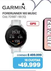 Garmin - FORERUNNER 165 MUSIC Cód. 701887 / 88 (10)
