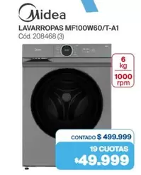 Midea - LAVARROPAS MF100W60/T-A1 Cód. 208468 (3)