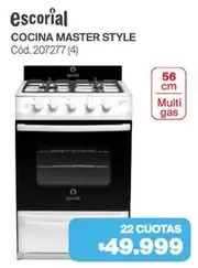 Escorial - COCINA MASTER STYLE Cód. 207277 (4)