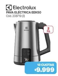Electrolux - PAVA ELÉCTRICA EEK50 Cód. 208719 (3)