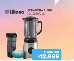 Liliana - LICUADORA AL185 Cód. 208972 (2)