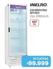 Inelro - EXHIBIDORA MT450 Cód. 208504 (11)
