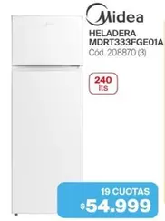 Midea - HELADERA MDRT333FGE01A Cód. 208870 (3)