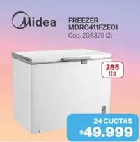 Midea - FREEZER MDRC411FZE01 Cód. 208329 (2)
