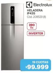 Electrolux - HELADERA IF43S Cód. 208529 (8)