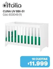 CUNA UV BBI-51 Cód. 603049 (11)