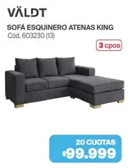 King - SOFÁ ESQUINERO ATENAS KING Cód. 603230 (13)