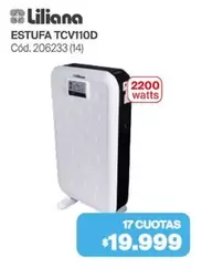 Liliana - ESTUFA TCV110D Cód. 206233 (14)