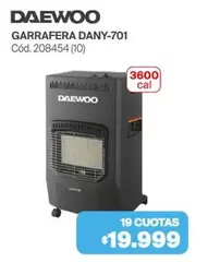 Daewoo - GARRAFERA DANY-701 Cód. 208454 (10)