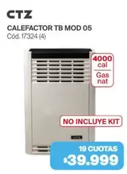 CALEFACTOR TB MOD 05 Cód. 17324 (4)