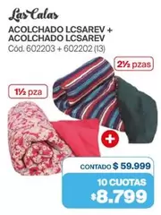 ACOLCHADO LCSAREV + ACOLCHADO LCSAREV Cód. 602203 + 602202 (13)
