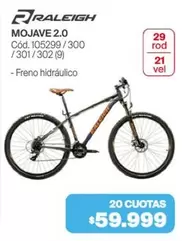 MOJAVE 2.0 Cód. 105299/300 /301/302 (9)