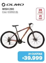 Olmo - WISH 290 Cód. 103552 (6)