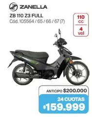 Zanella - ZB 110 Z3 FULL Cód. 105564/65/66/67 (7)