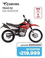 Corven - TRIAX R2 Cód. 104203 (10)