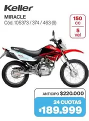 Keller - MIRACLE C
uevo. 105373 / 374 / 463 (9)