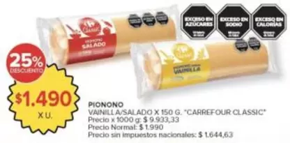 Carrefour - PIONONO