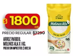 Molinos Ala - ARROZ PARBOIL