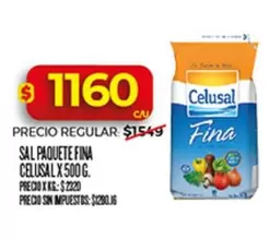 Celusal - SAL PAQUETE FINA