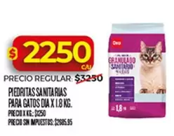 Dia - PIEDRITAS SANITARIAS PARA GATOS