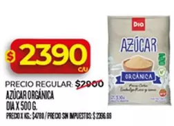 Dia - Azúcar Orgánica