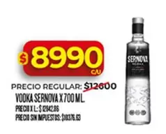 sernova - VODKA