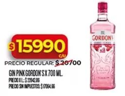 Gordon's - GIN PINK