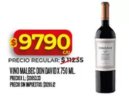 Don David - VINO MALBEC DON DAVID
