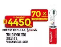 Colgate - CEPILLO DENTAL TOTAL