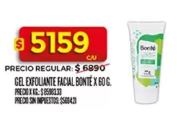 GEL EXFOLIANTE FACIAL