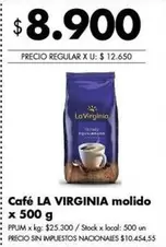 La Virginia - Café molido