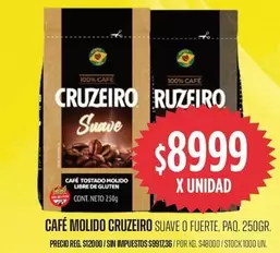 Suave - CAFÉ MOLIDO