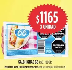 66 - SALCHICHAS