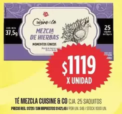 Cuisine - MEZCLA DE HIERBAS