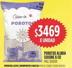 Cuisine - POROTOS ALUBIA