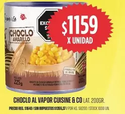 X$ - CHOCO AMARILLO