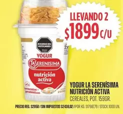 YOGUR NUTRITION ACTIVA CEREALES