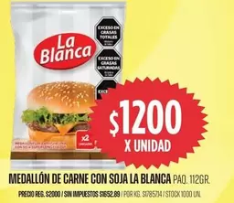 La Blanca - Medallón de Carne