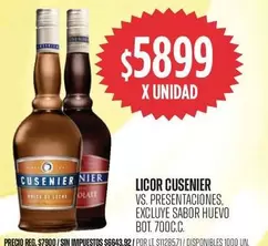 Cusenier - LICOR