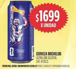 X$ - ULTRA SIN GLUTEN, LAT. 473C.C.