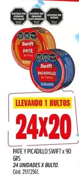 Swift - Pate Y Picadillo