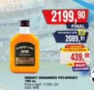 WHISKY CRIADORES PELWHISKY