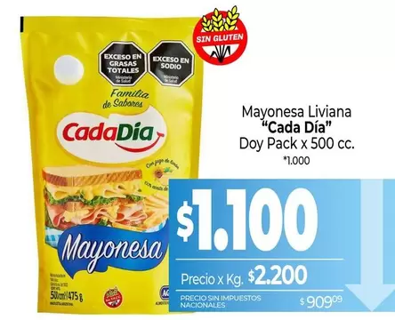 X$ - Mayonesa