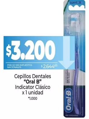 XL - Cepillos Dentales Indicator Clásico