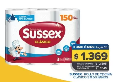 Sussex - Rollo de Cocina