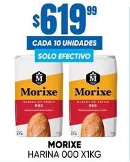 Morixe - HARINA DE TRIGO 000 X1KG