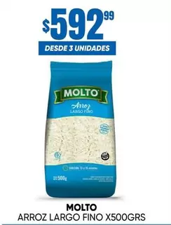 Molto - ARROZ LARGO FINO