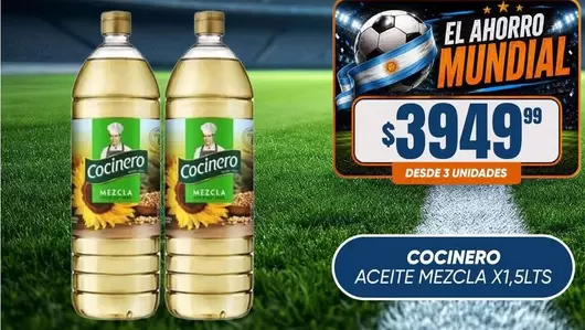 Cocinero - Aceite Mezcla
