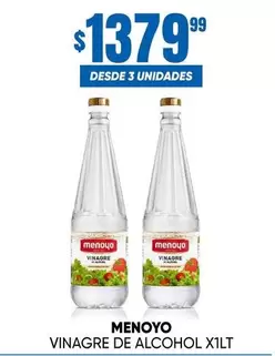 Menoyo - Vinagre de Alcohol