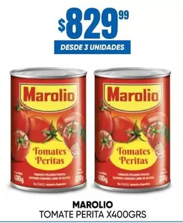 Marolio - Tomate Perita